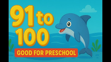 Counting 91–100 | Number Names for Kids
