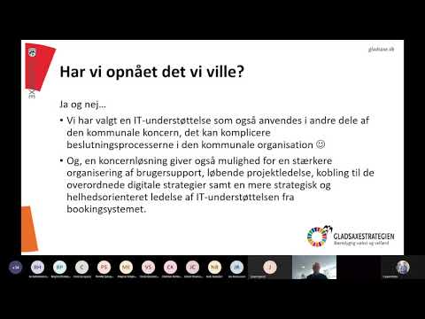 Webinar: Idrætsfaciliteter og digitalisering (Gladsaxe Kommune)