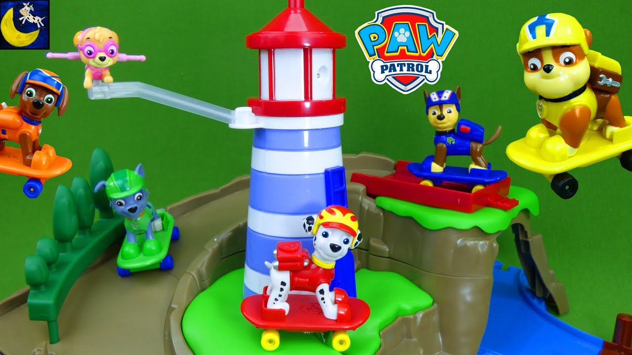 lighthouse paw patrol