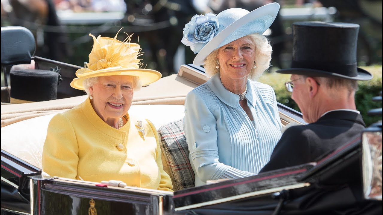Queen Elizabeth II appoints Duchess Camilla to be a Royal Lady of ...