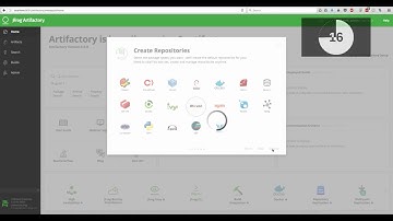 Setting up a Maven repository in under one minute with JFrog Artifactory [Screencast]