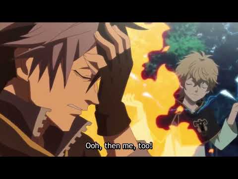 Luck x Magna funny | Black Clover
