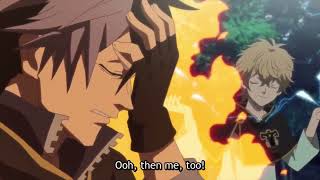 Luck x Magna funny | Black Clover