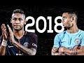 Neymar Jr vs Gabriel Jesus 2018 - Skills & Goals | HD