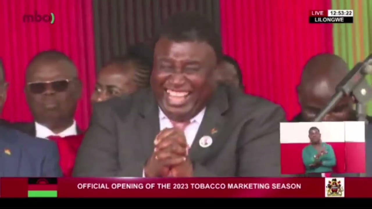 Sam Kawale, 2023 Tobacco Auction Floors Opening Ceremony
