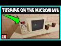 Escape room the sick colleague escape room der kranke kollege turning on the microwave part 10