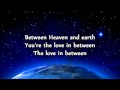 Matt Maher - Heaven and Earth - Lyrics