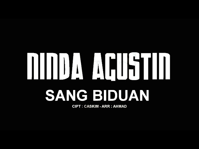 SANG BIDUAN - NINDA AGUSTIN feat VHALEIN (OFFICIAL VIDEO CLIP) class=