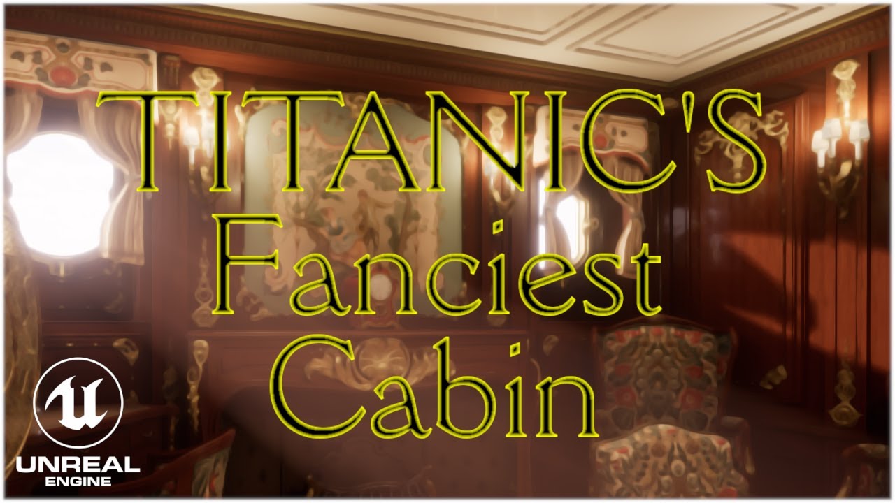 Inside The Titanic (Cabins and Hallways) 