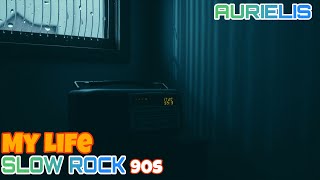 Best Slow Rock Ballads 90s Vibes | Aurelis Original Rock Collection 2025