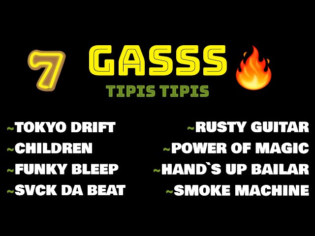 GAS TIPIS TIPIS !! DUGEM HOUSE MUSIC 2009 class=