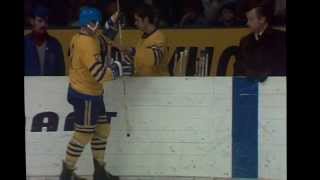 Hockey WC 1970 USSR Sweden. Хоккей.  Чемпионат мира 1970 года.  Швеция - СССР(СССР: - Вратари: Виктор Коноваленко, Владислав Третьяк (дебют в сборной на чемпионатах Мира). - Защитники:..., 2013-11-18T15:36:01.000Z)