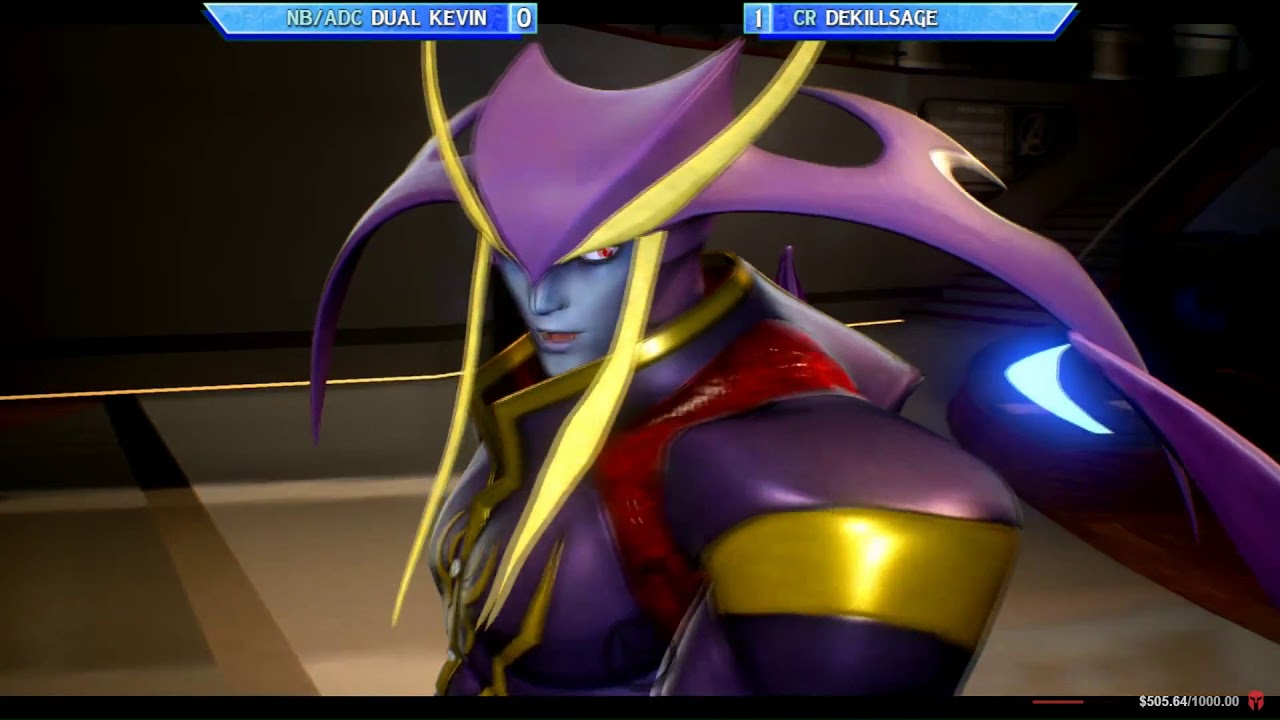 Frosty Faustings X: Marvel vs Capcom Infinite Top 8 (NB/ADC DUAL KEVIN) vs (CR DEKILLSAGE)