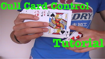 Cull Card Control Tutorial