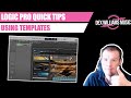 Why you should use templates  logic pro quick tips