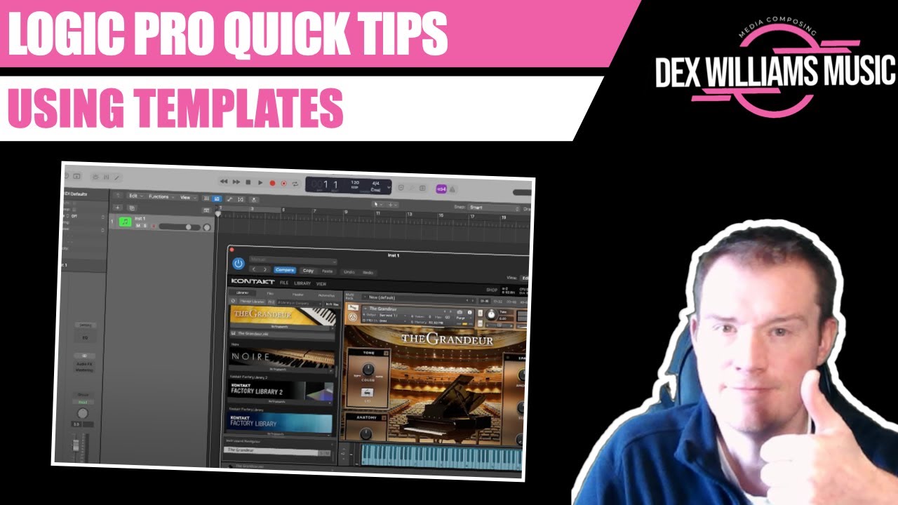 Why YOU should use TEMPLATES - LOGIC PRO Quick Tips