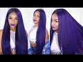 How to Color Your Hair Purple! | VERY DETAILED ft. Ali Grace Hair