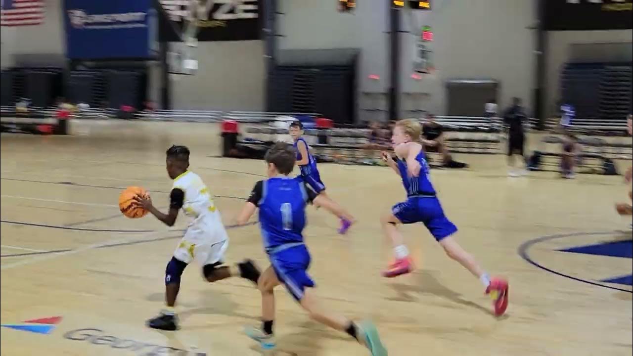 Basketball 5th grade Wood Elite vs Lights Out Basketball 07/16/22 YouTube