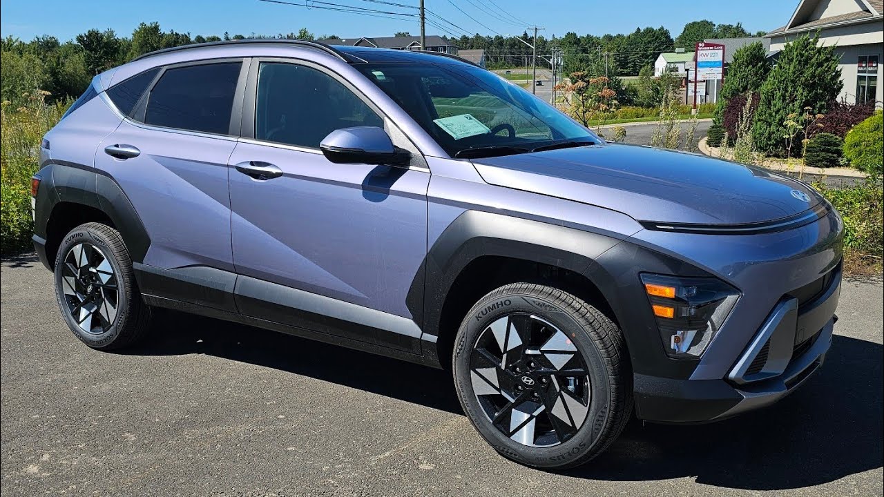 2025 Hyundai Kona Preferred Trend AWD - YouTube