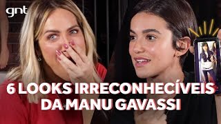 Fotos antigas da Manu Gavassi: looks irreconhecíveis pela Gio Ewbank! | Amores do GIOH no GNT