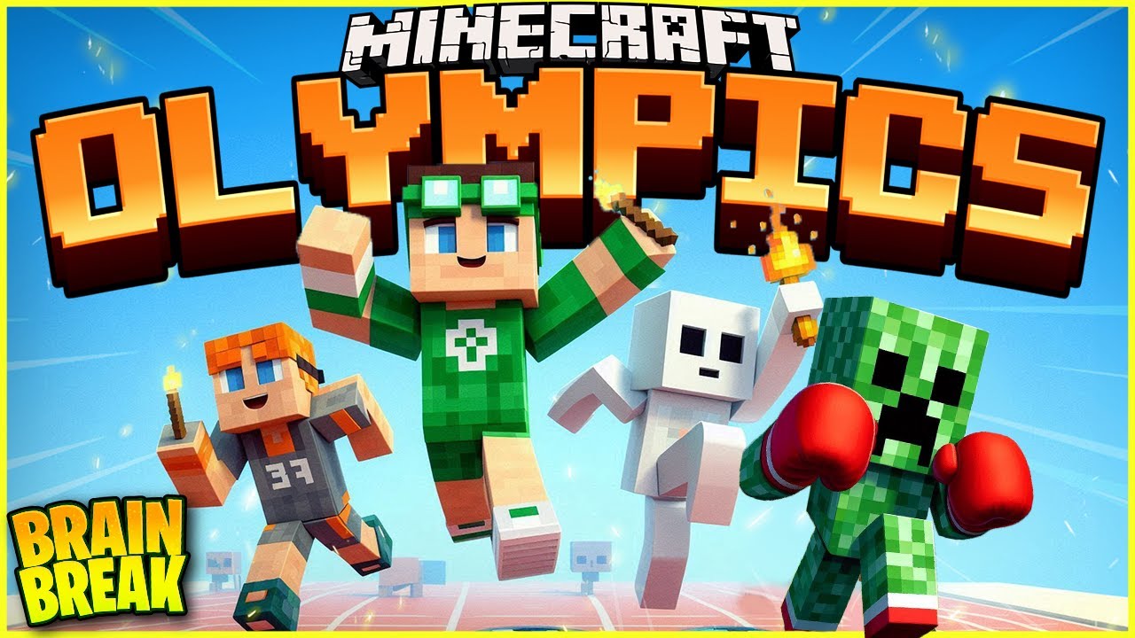 🥇 Minecraft Olympics 🥇 Brain Break for Kids 🥇 Just Dance 🥇 Danny ...