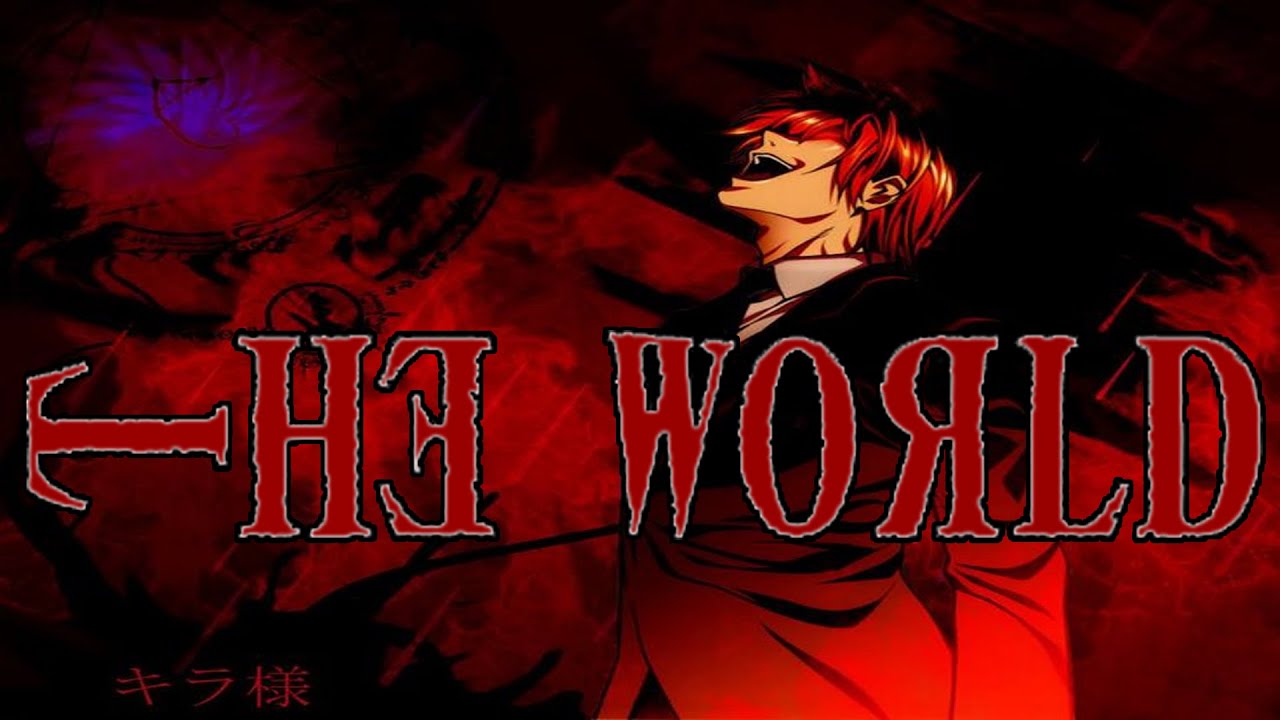 Light Yagami (Death Note) - the WORLD [AMV] (2023)