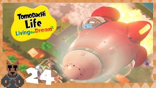 Tomodachi Life: Living the Dream - Episode 24 | itsymmij Stream