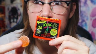 EATING THE SINGLE STRONGEST DELTA 8 GUMMY!