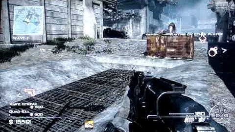 mw3 survival mode every map round 15 walkthrough with commentary: interchange (tier 1)