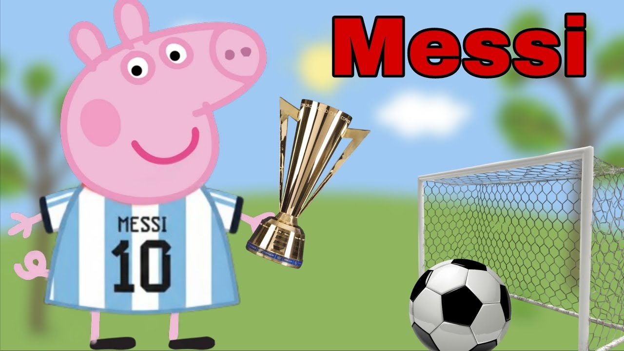 Peppa pig Messi edited funny| watch now Ytp episode peppa pig |memes
