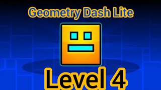 Geometry Dash Lite (Level 4) Gameplay - Mobile parkour games - screenshot 5