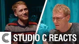 Video thumbnail of "Studio C Reacts: Dungeons and Dragons"