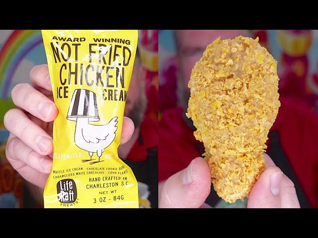 HILARIOUS NOT ICE CREAM CHICKEN Review!
