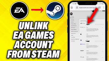How To Unlink EA Games Account from Steam (2025)