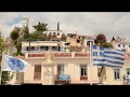 Poros, isla Griega, argentino comparte fotos y videos de la fascinante isla doble, del mar Egeo