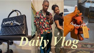 VLOG: Our FIRST Time Thrifting!? Come Second Hand Shopping With Us! | Nia Kajumulo