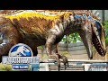 Максимальный АКРОКАНТОЗАВР - Jurassic World The Game 217