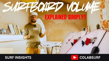 Surfboard Volume Explained Simply - What