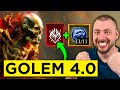 Season 4 golem necro king 40  new aspect  tempering  diablo 4 guides