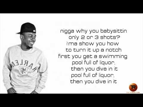 Kendrick Lamar - Swimming Pools (Drank) (Clean) - (Lyrics)