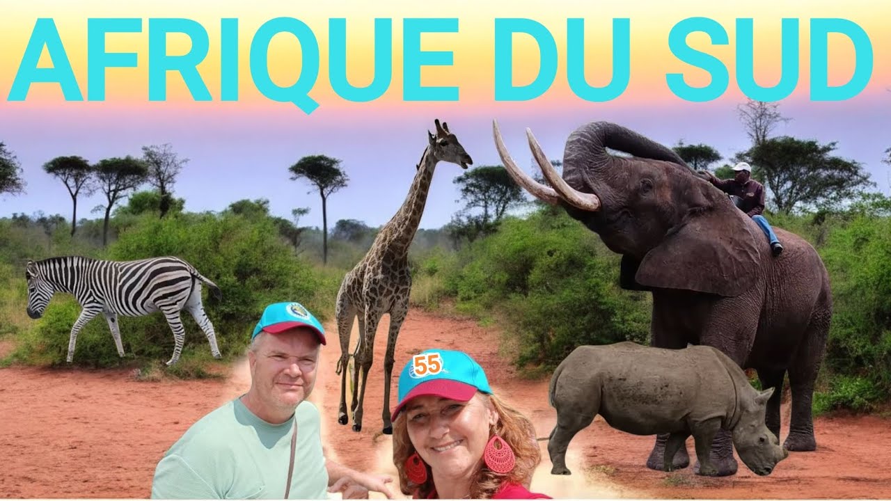 Joyeux anniversaire 55 🎂 Afrique du sud