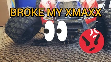 I BROKE MY XMAXX ! EXPLAINED VIDEO.