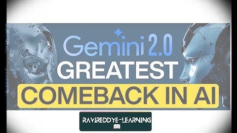 Why Google Gemini 2.0 is a Game-Changer in AI! 💡 #GeminiAI #AI #Gemini2_0 #GeminiAI2_0 #geminiai2.0