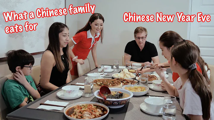 What a Chinese family eats for Chinese New Year eve? Day in life-Making 8 dishes! 年夜饭 - DayDayNews