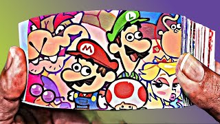 [FULL VERSION] The ULTIMATE “Super Mario Bros Movie” Recap Cartoon MOST INCREDIBLE FLIPBOOK