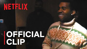 jeen-yuhs: A Kanye Trilogy | Kanye & Jamie Foxx Record 'Slow Jamz' | Netflix