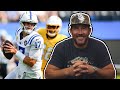 Daniel Jones vs the Chargers Week 7, 2025 Analysis