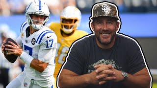 Famous Daniel Jones vs the Chargers Week 7, 2025 Analysis Profile