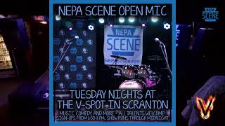 NEPA Scene Open Mic live at The V-Spot in Scranton - Week 27