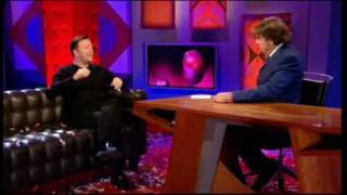 Ricky on Jonathan Ross - Sep 2009 - Part Two